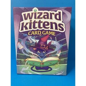 Wizard Kittens Card Game 2-4 Players Ages 7+ 15-30 Mins
